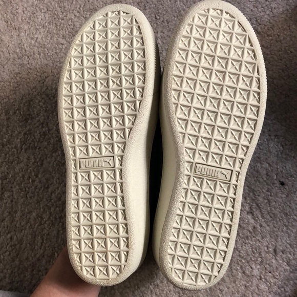 Puma Platform Shoes - Picture 2 of 5